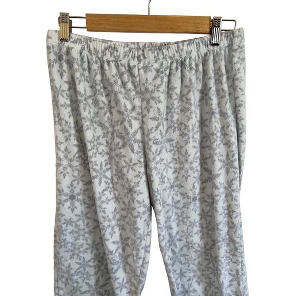Adonna Sleepwear Snow Flake Pajamas Size Medium - Picture 16 of 16